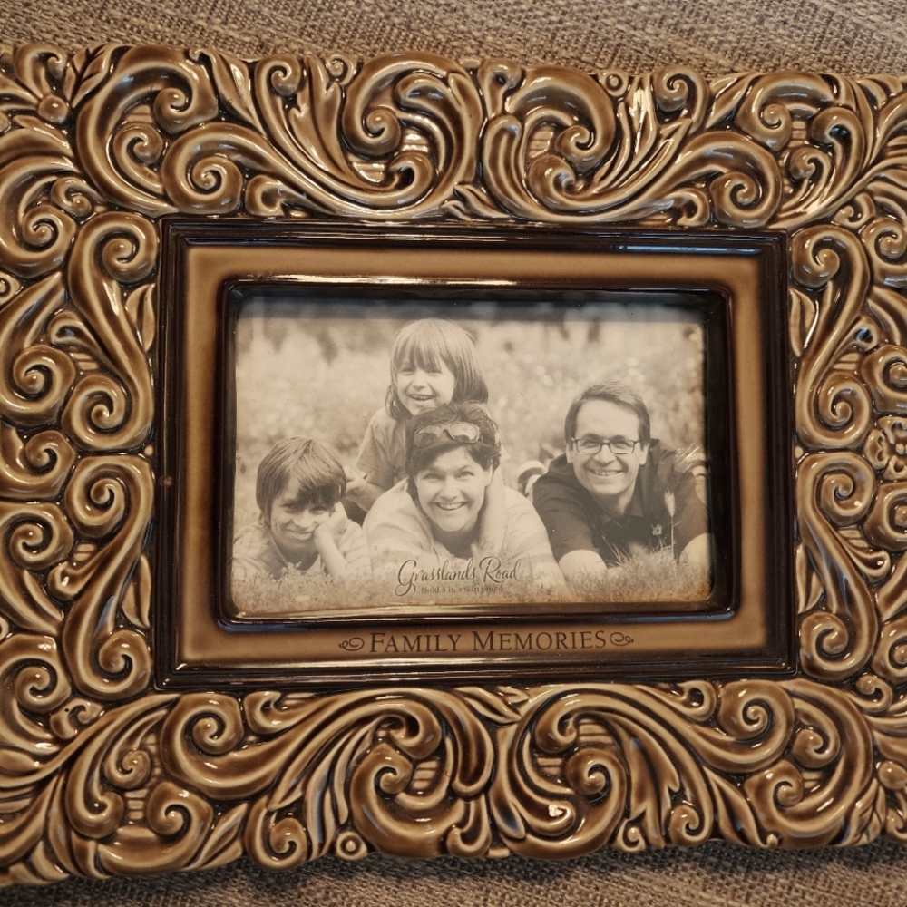 Grasslands Road Everyday Life Family Memories Picture Frame